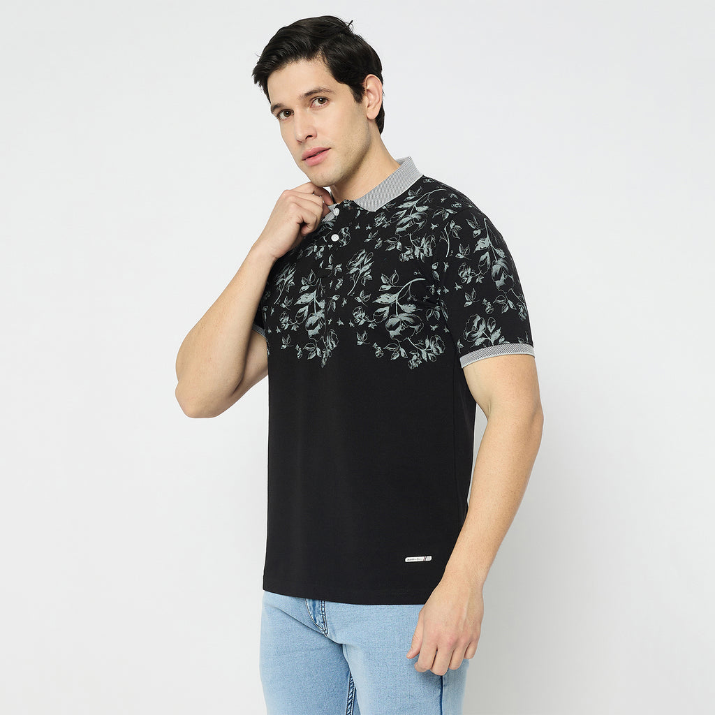 Duke Urban Men Half Sleeve Cotton Polo Tshirt (LF7406)