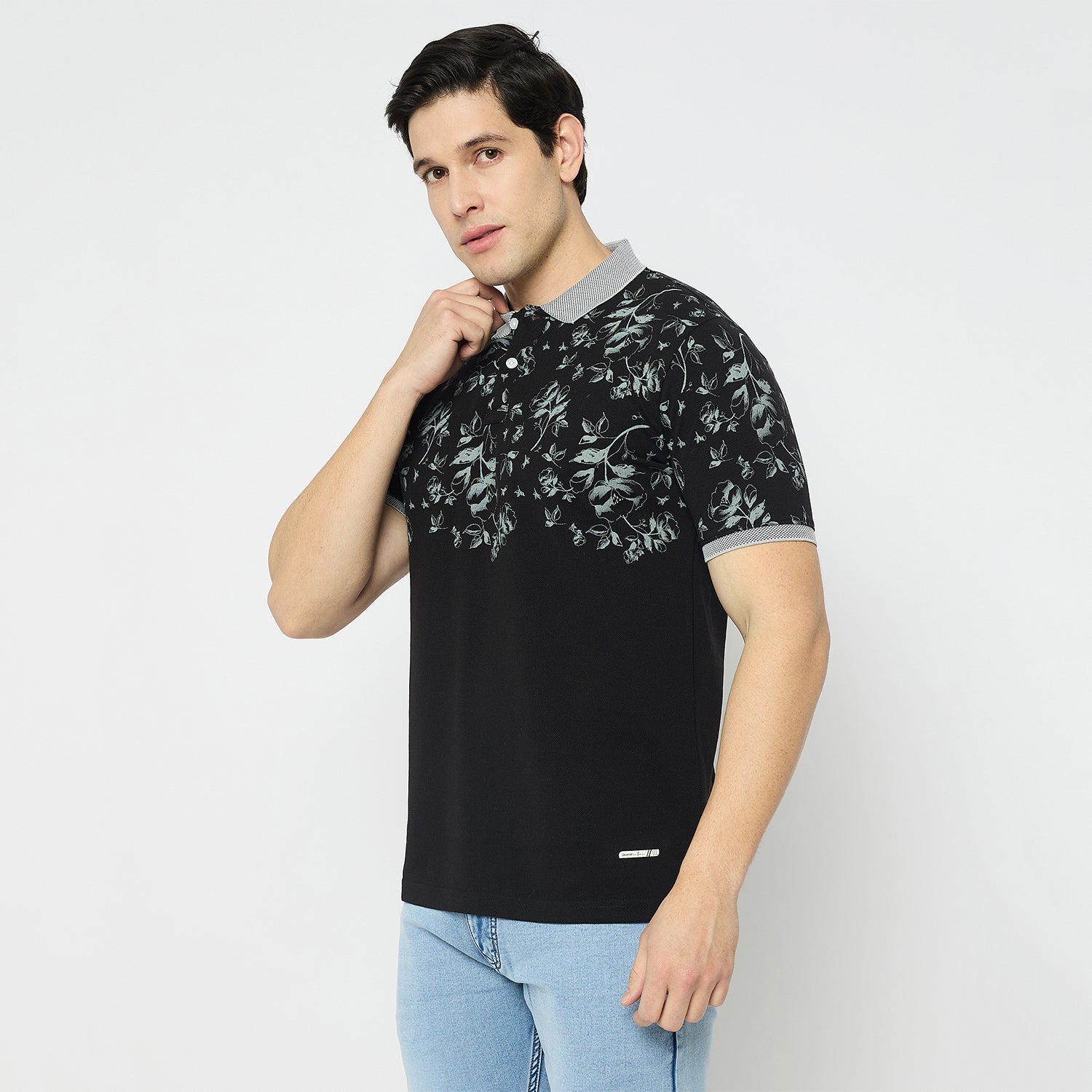 Duke Urban Men Half Sleeve Cotton Polo Tshirt (LF7406)