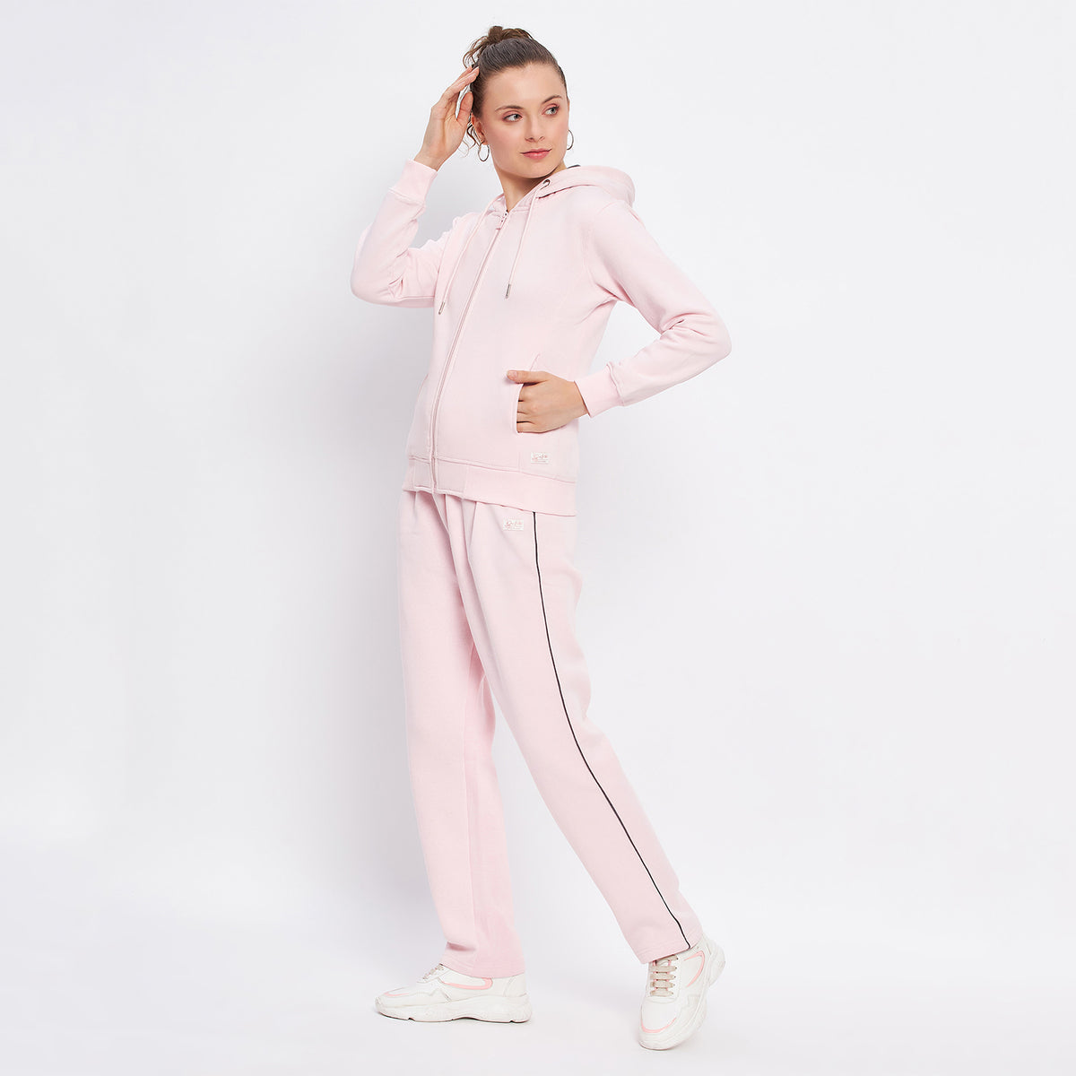 Duke Urban Women Solid Track Suit (LFX798)