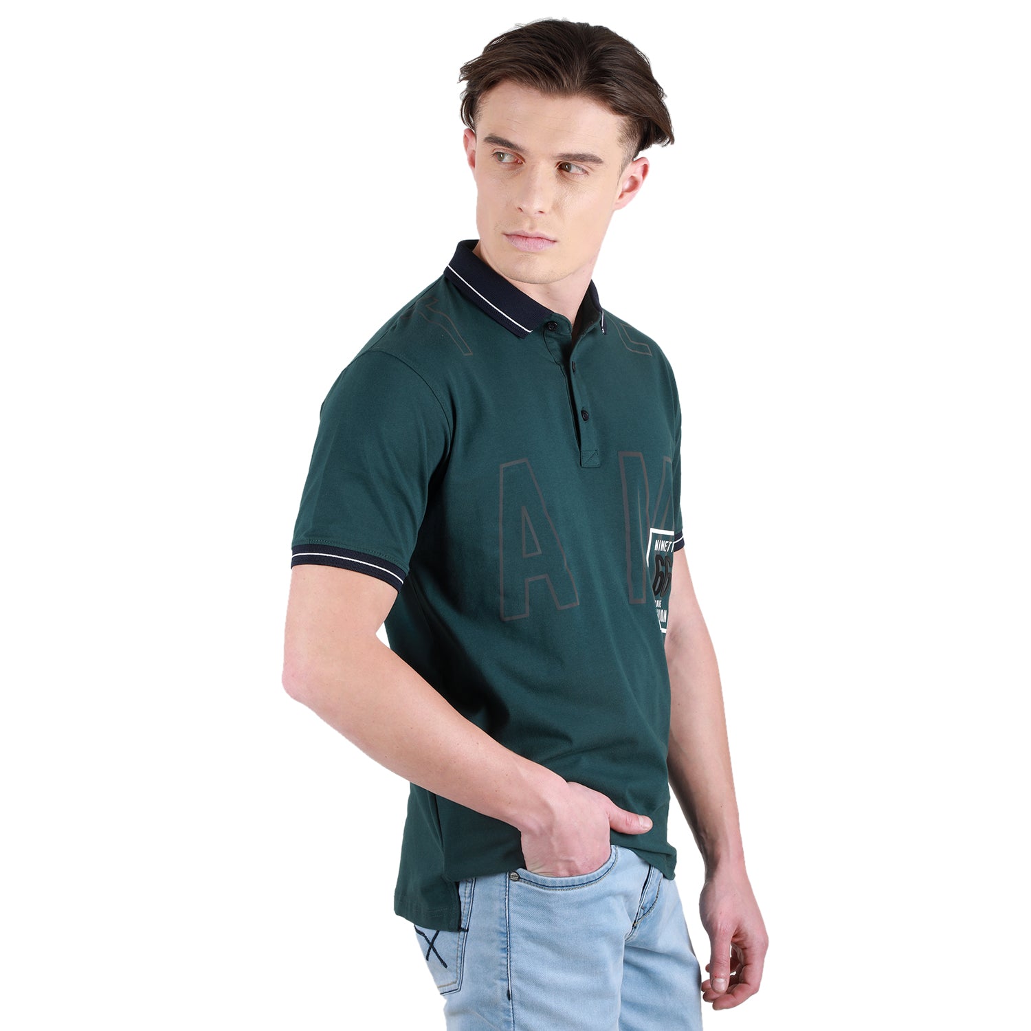 Duke Stardust Men Half Sleeve Cotton Tshirt (4222)