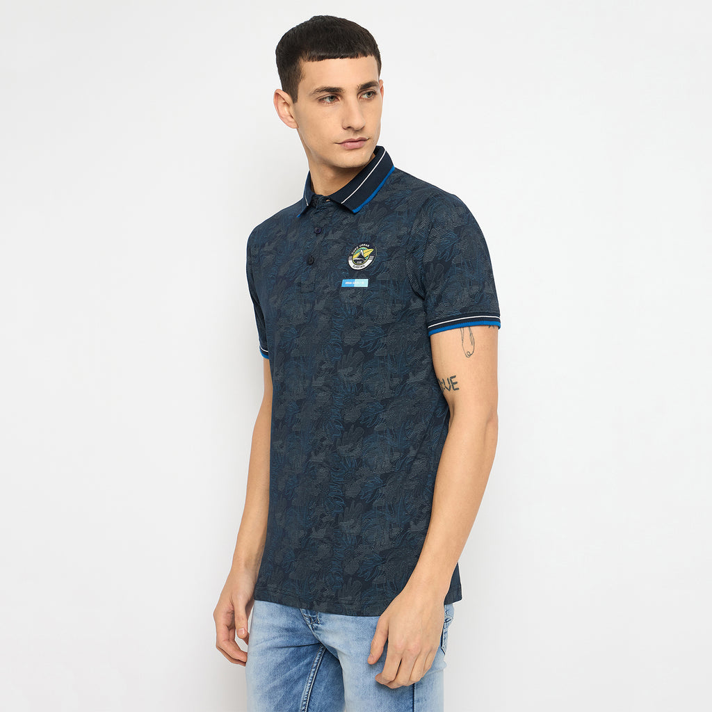 Duke Urban Men Half Sleeve Cotton Tshirt (LF7410)