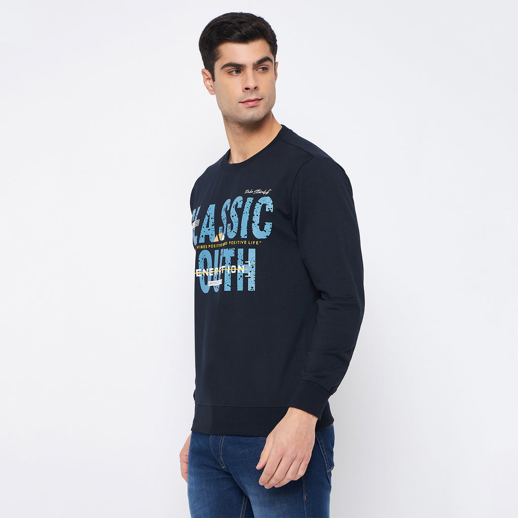 Duke Urban Men Round Neck Sweatshirt (LF6252)