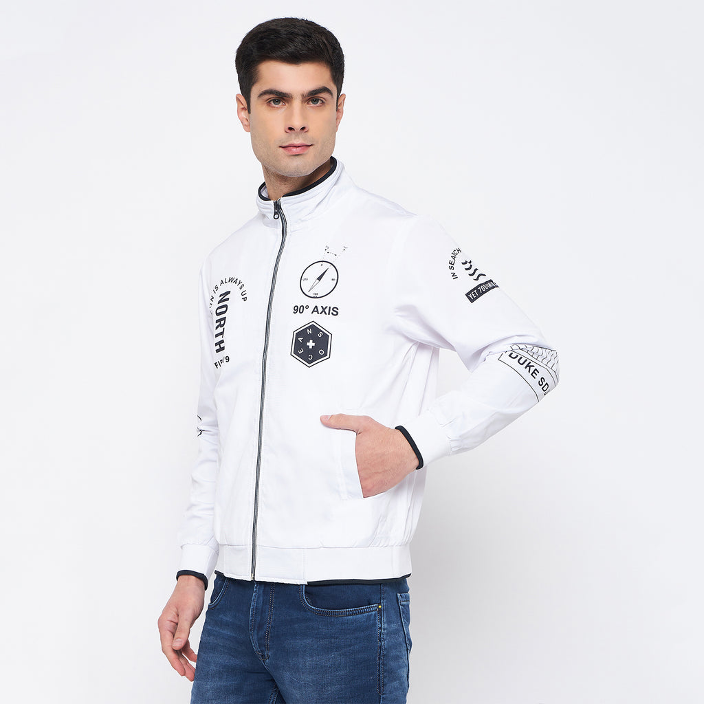 Duke Urban Men Full Sleeve Jacket (SDZ3076R)