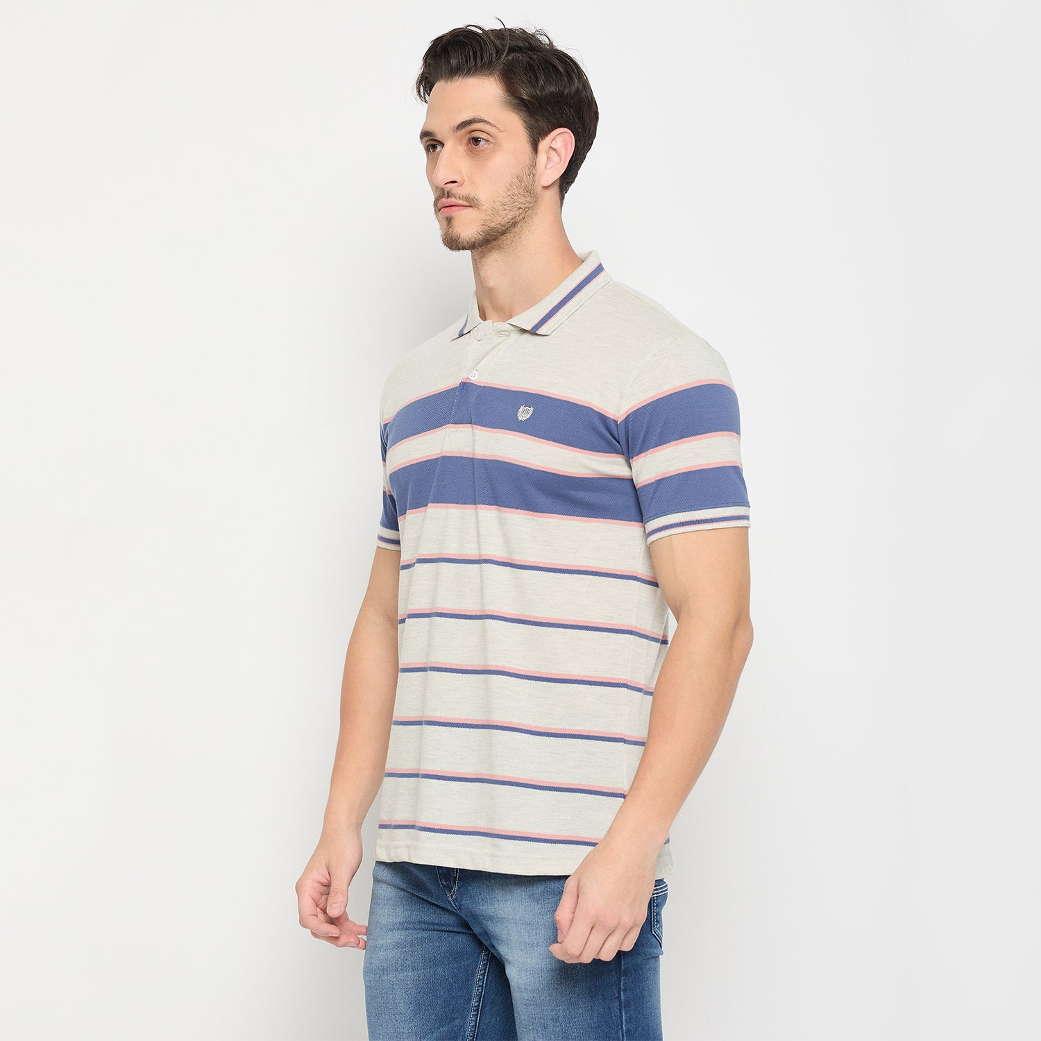 Duke Strardust Men Half Sleeve Cotton T-shirt (LF7127)