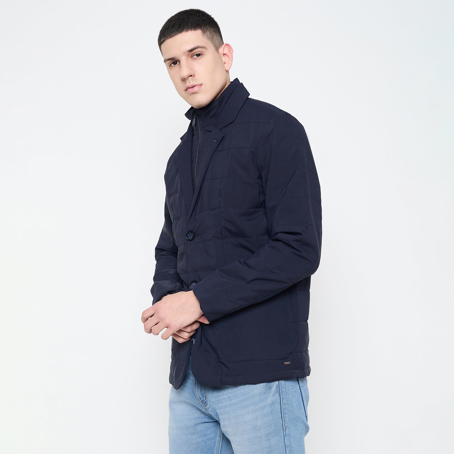Duke Urban Men Full Sleeve Coat Style Jacket (SDZ3126)