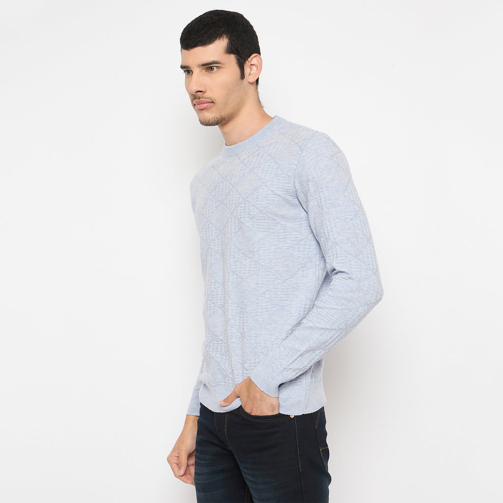 Duke Urban Men Full Sleeve Round Neck Sweater (SDS2291)