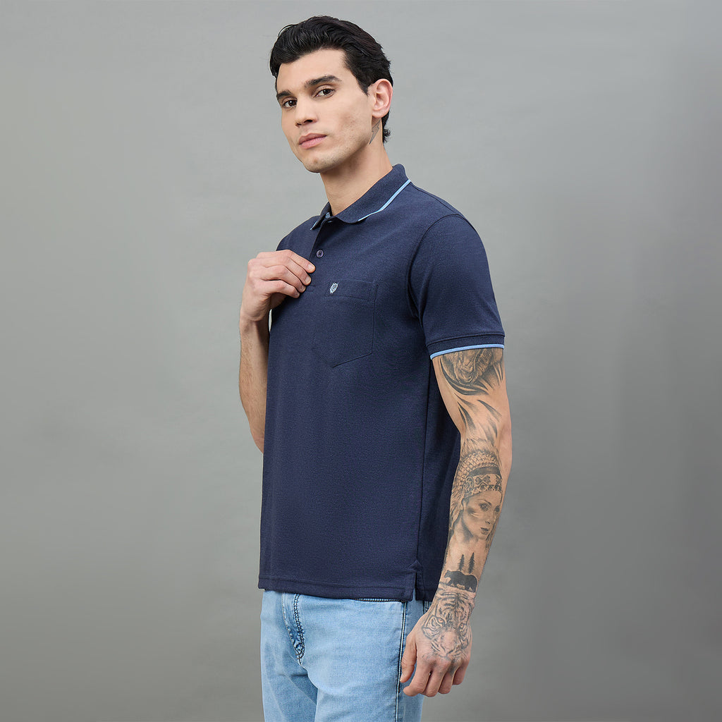 Duke Urban Men Half Sleeve Cotton Polo Tshirt (SD67)