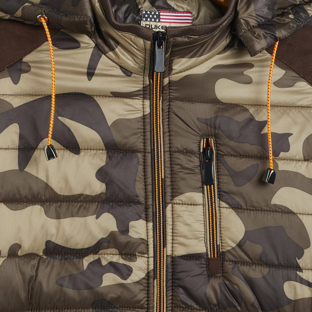 Duke Urban Boys Full Sleeve Camouflage Jacket (SDZ5004)