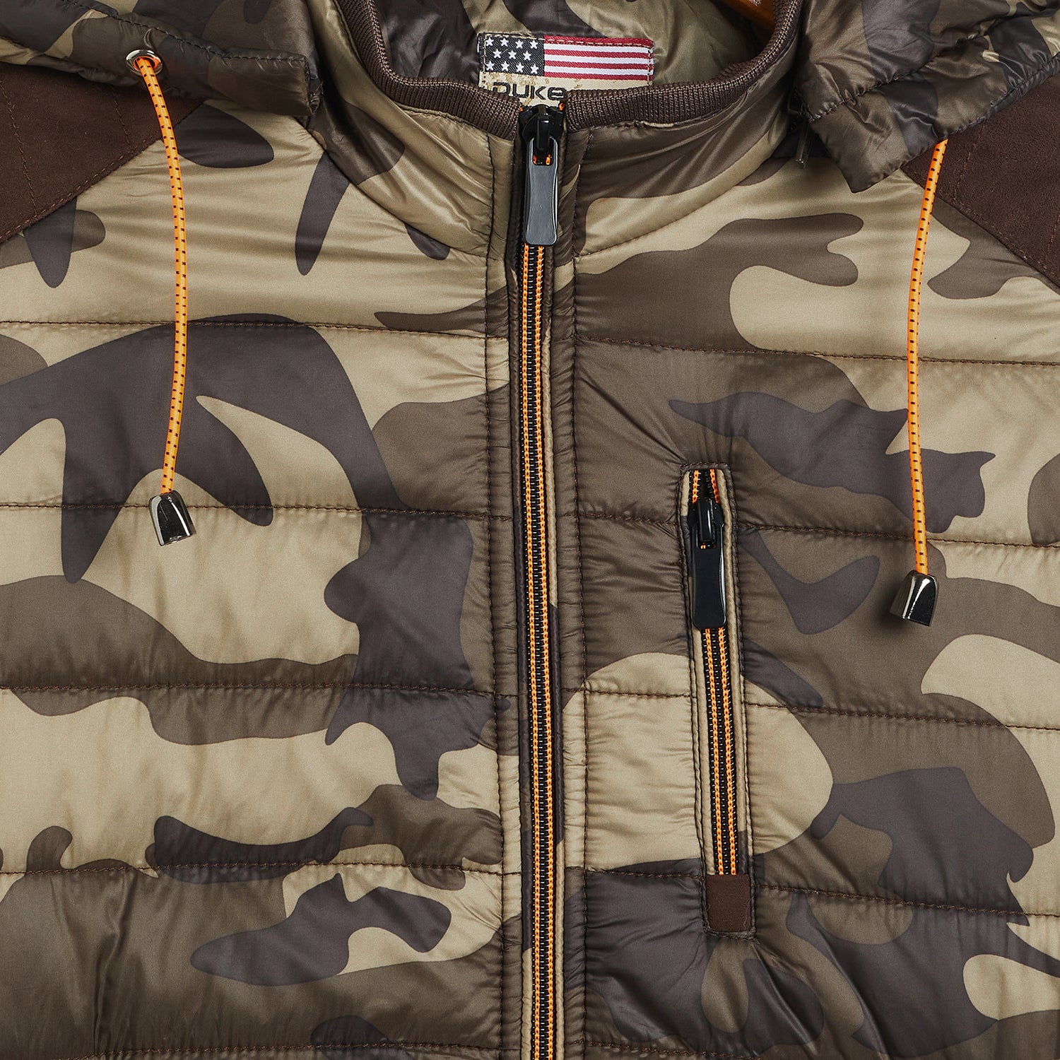 Duke Urban Boys Full Sleeve Camouflage Jacket (SDZ5004)