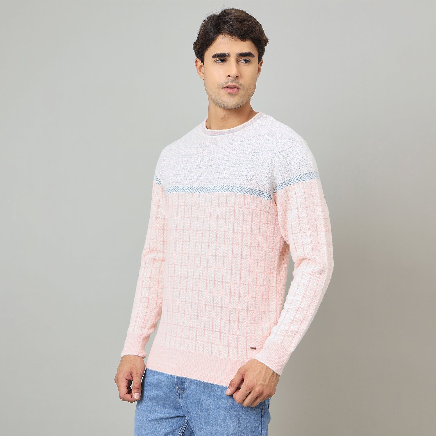 Duke Urban Men Full Sleeve Classic round neck sweater (SDS2241)