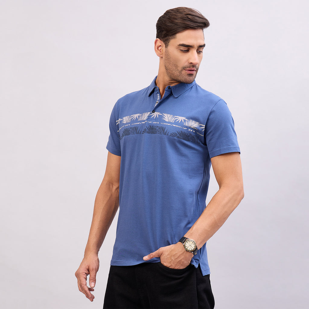 Duke Urban Men Half Sleeve Cotton Polo Tshirt (ON1449)