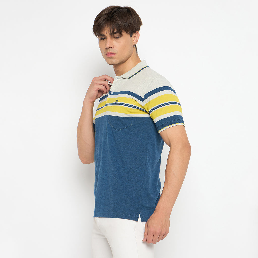 Duke Strardust Men Half Sleeve Cotton T-shirt (LF7126)