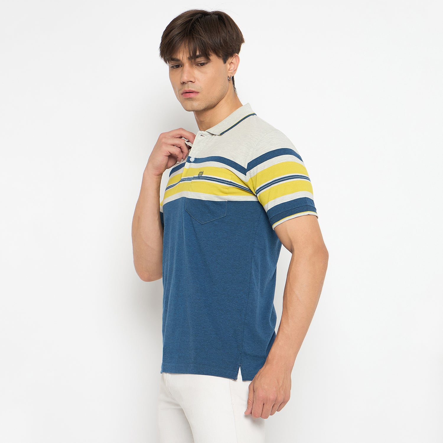 Duke Strardust Men Half Sleeve Cotton T-shirt (LF7126)