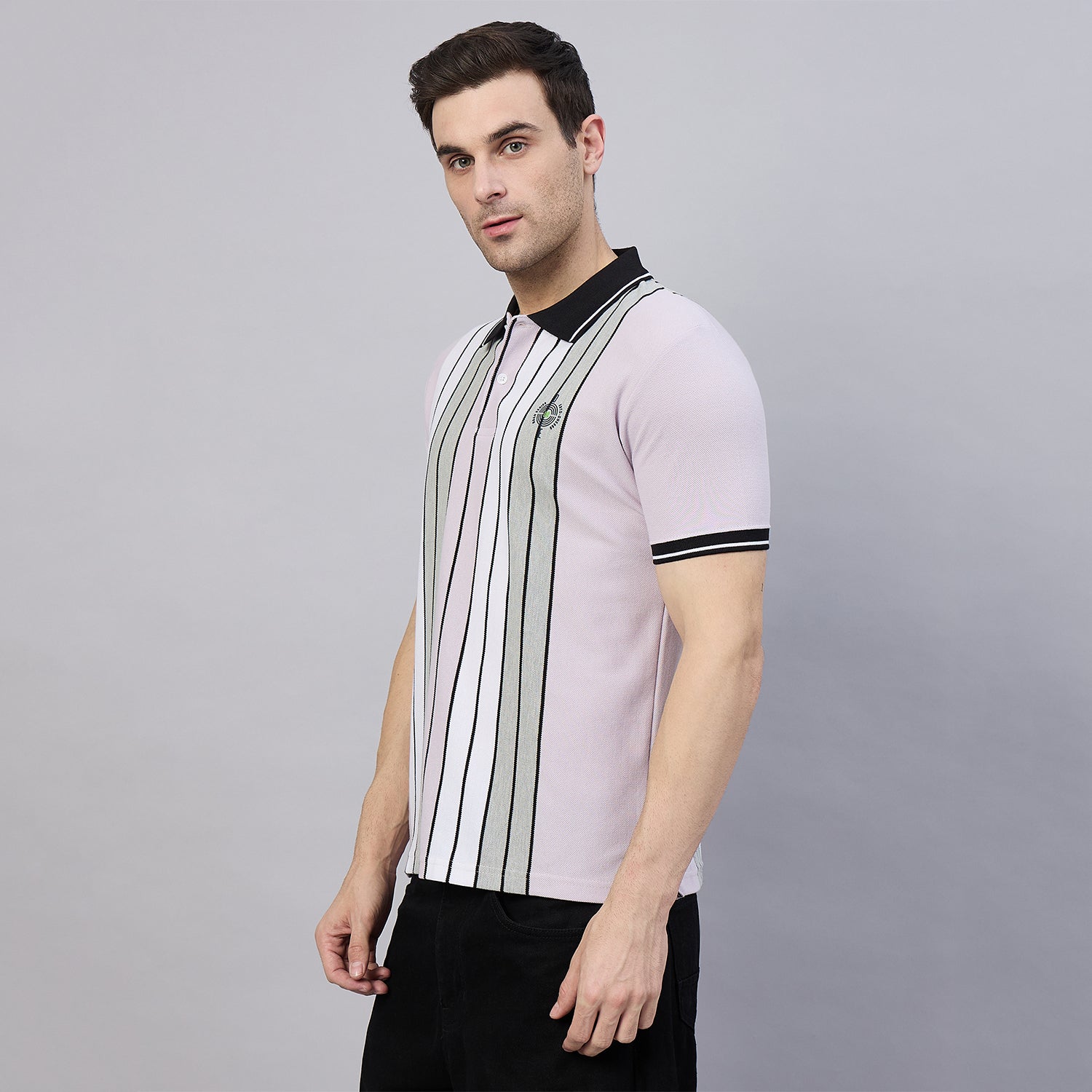 Duke Urban Men Half Sleeve Cotton Polo Tshirt (ON2159)