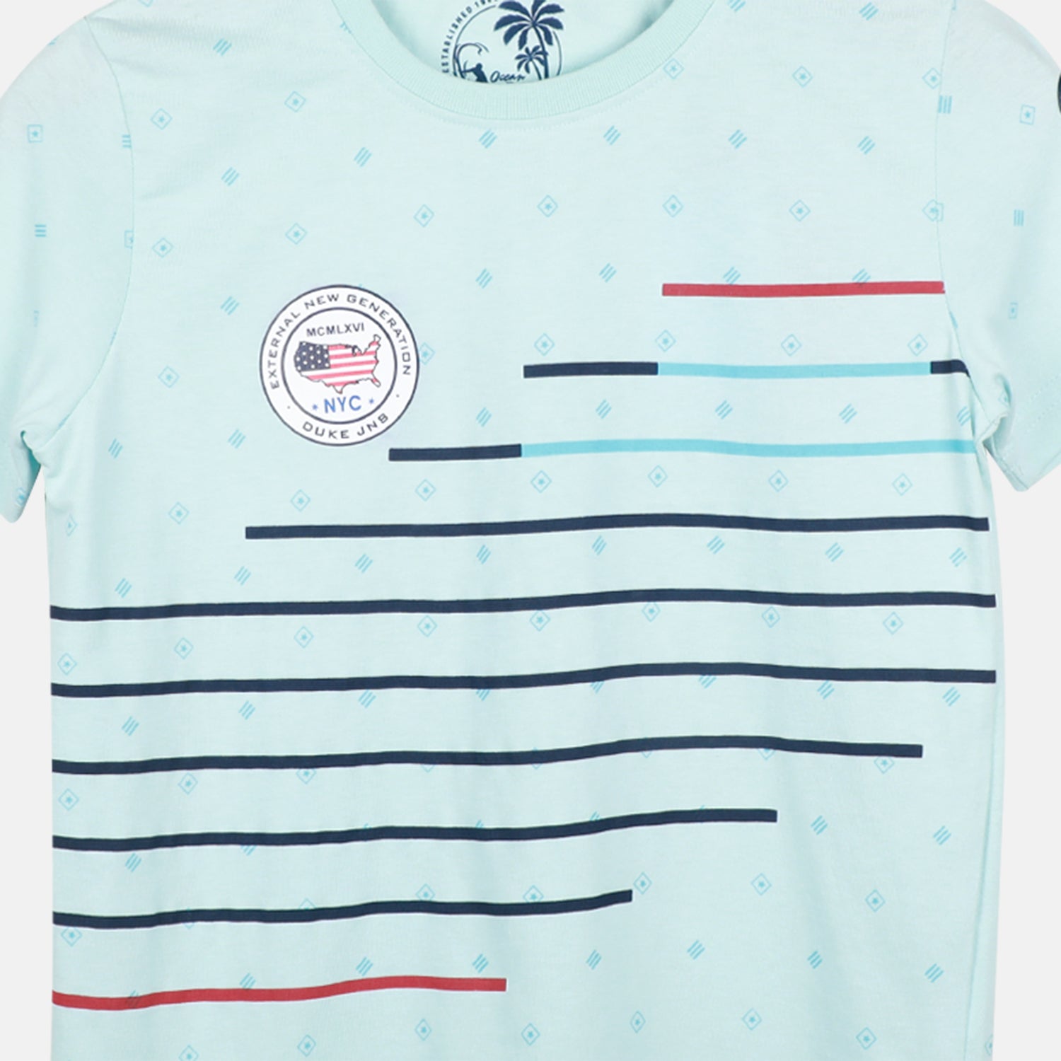 Duke Urban Boys Half Sleeve Cotton T-shirt (LF662)