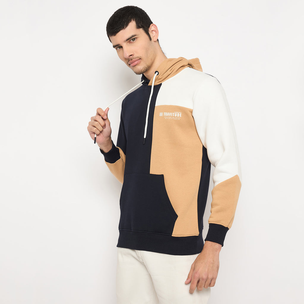 Duke Urban Men Full Sleeve Hooded Sweatshirt (LF6414)