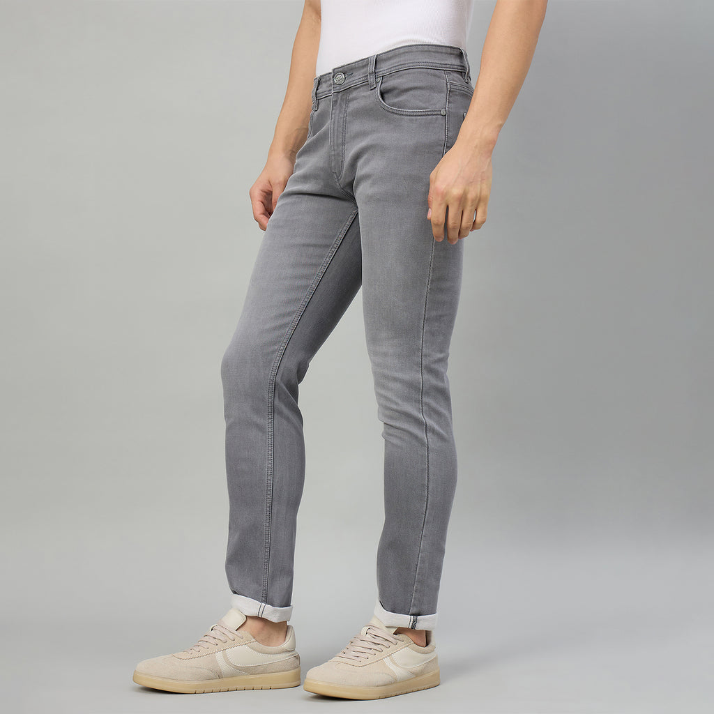 Duke Men Narrow Fit Stretchable Jeans (SDD9237N)