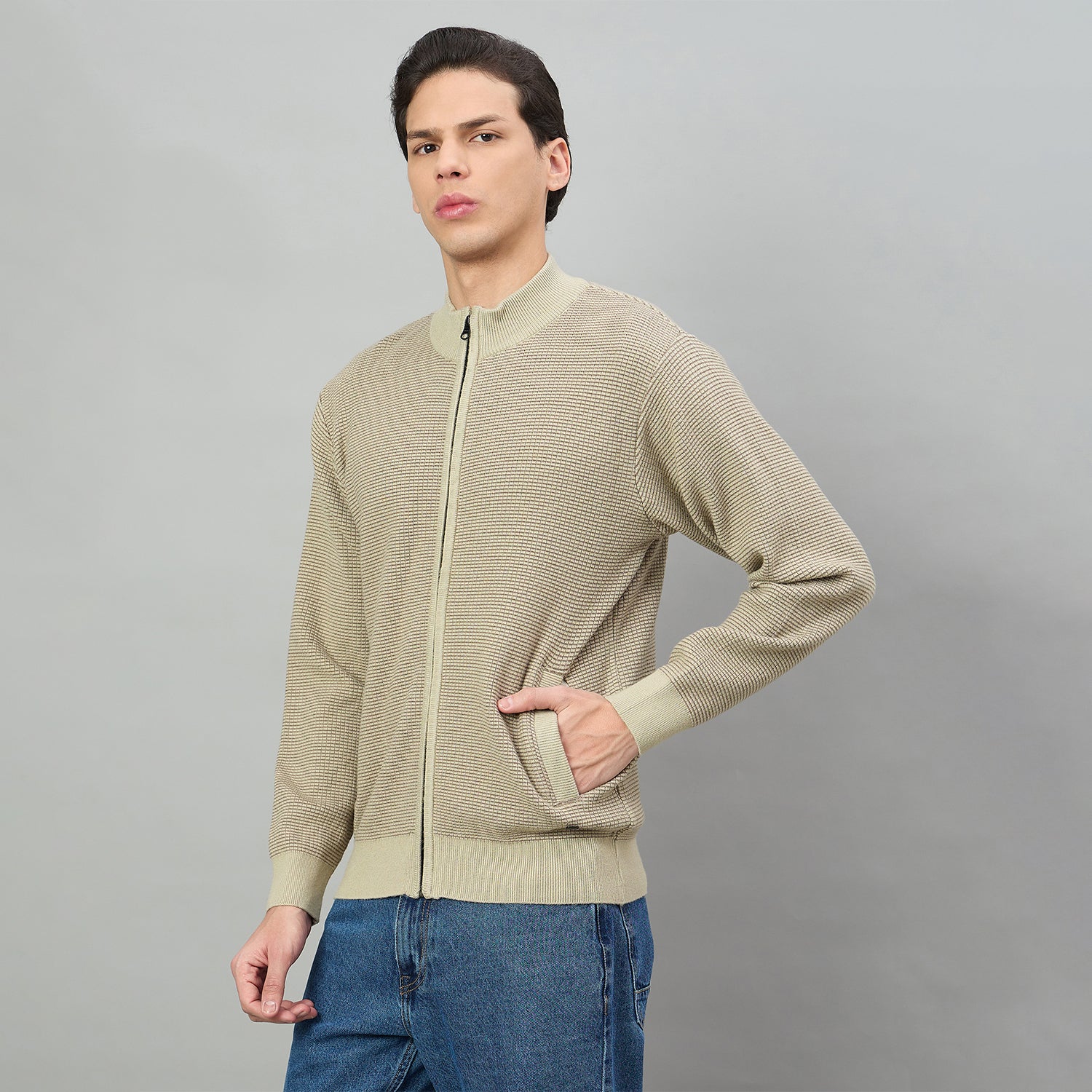 Duke Urban Men Full Sleeve Regular Sweater (SDS2315)