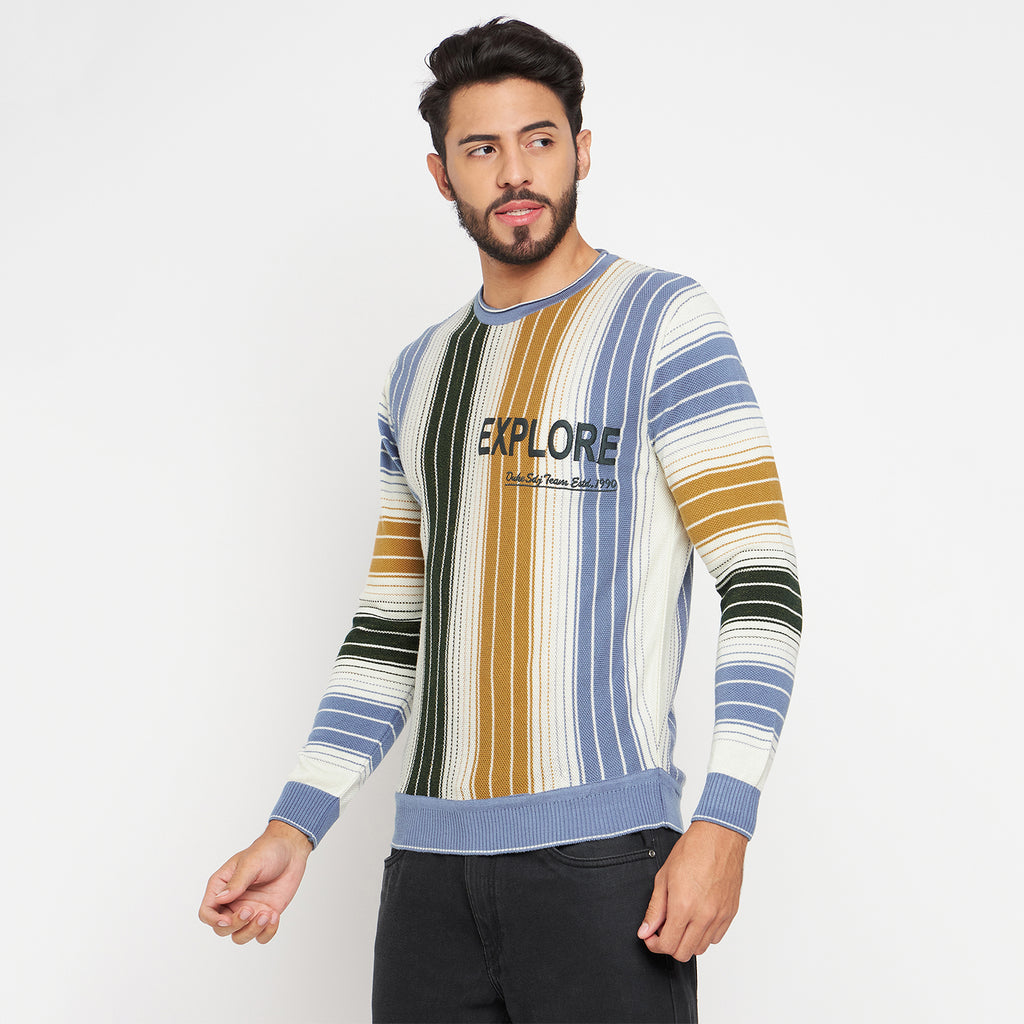 Duke Urban Men Full Sleeve Round Neck Pullover (SDS2015)