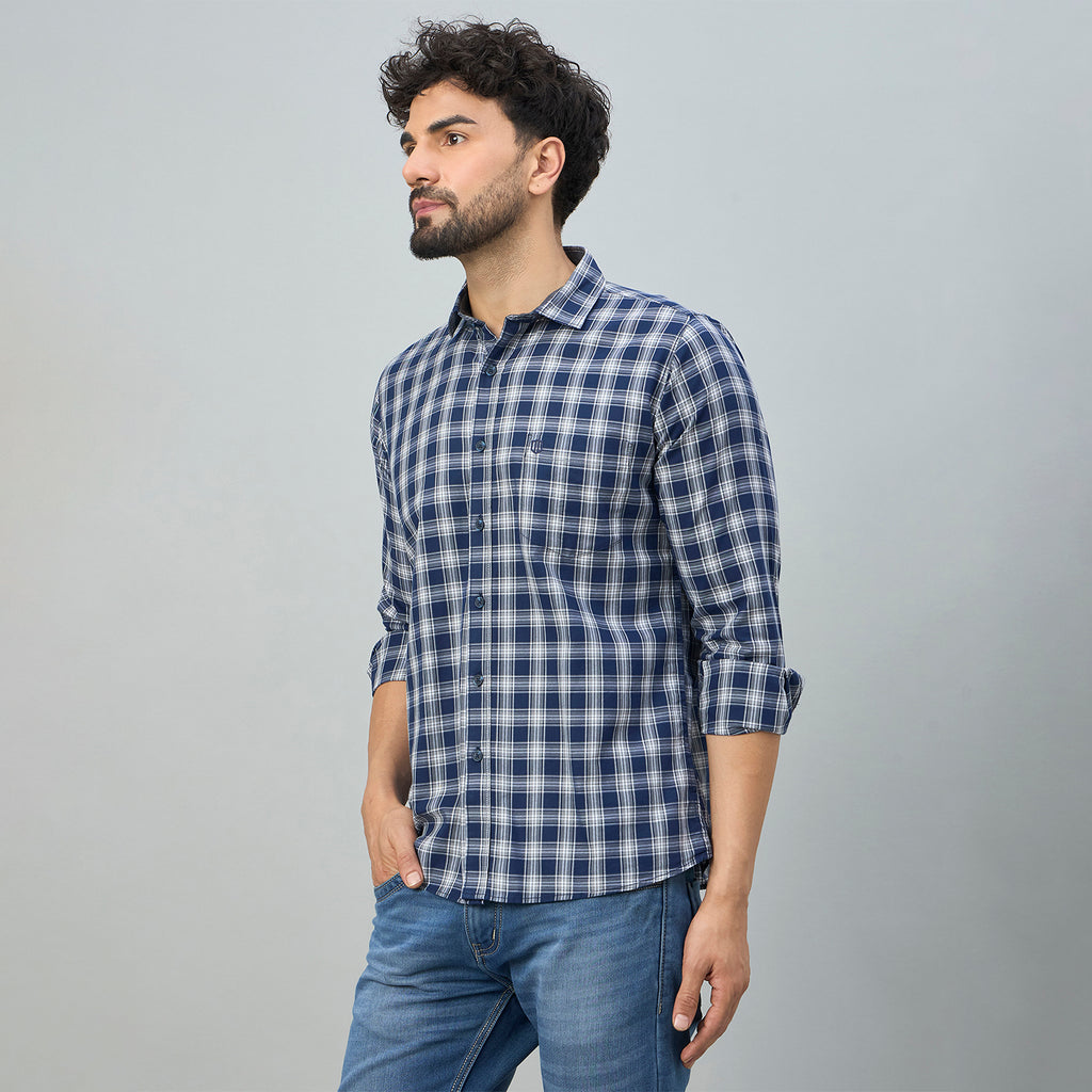 Duke Urban Men Full Sleeve Cotton Shirt (SDO5CKBB)