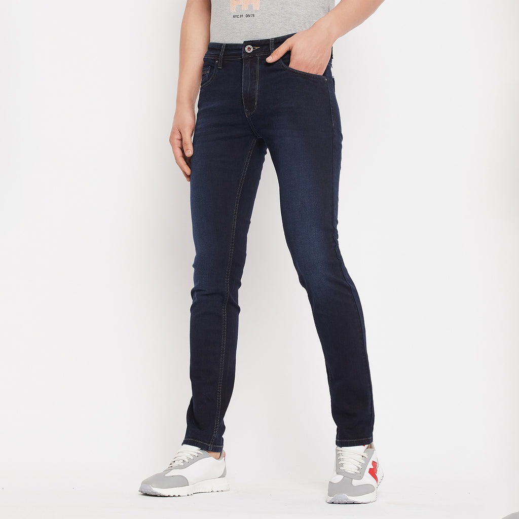 Duke Urban Men Slim Fit Stretchable Jeans (SDD5533)
