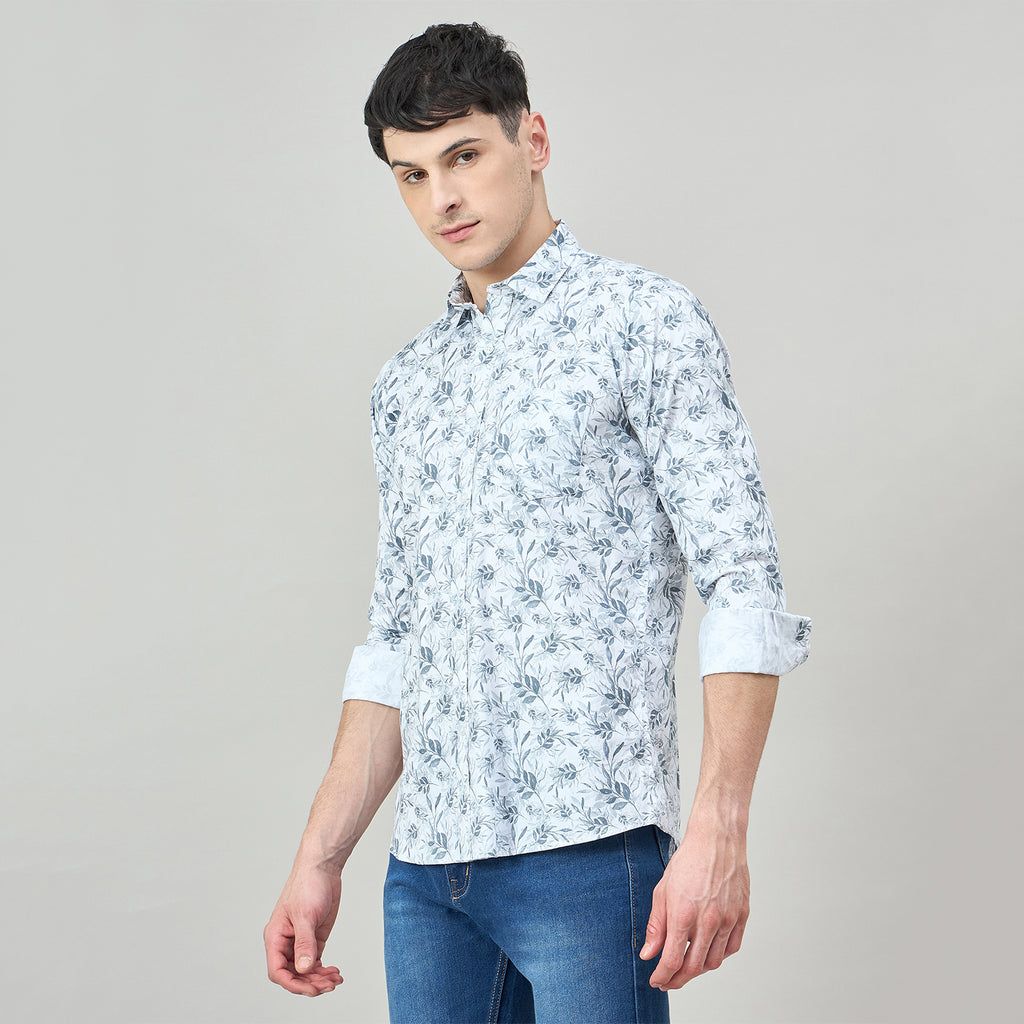 Duke Urban Men Full Sleeve Cotton Shirt (SDO8PRAW)