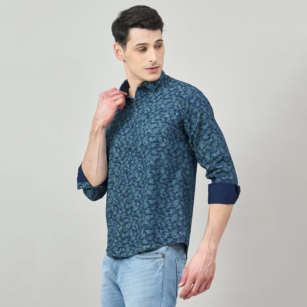 Duke Urban Men Full Sleeve Cotton Shirt (SDO7PRIE)