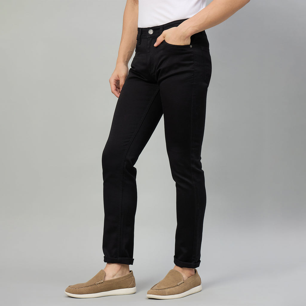 Duke Men Narrow Fit Stretchable Jeans (SDD9234N)