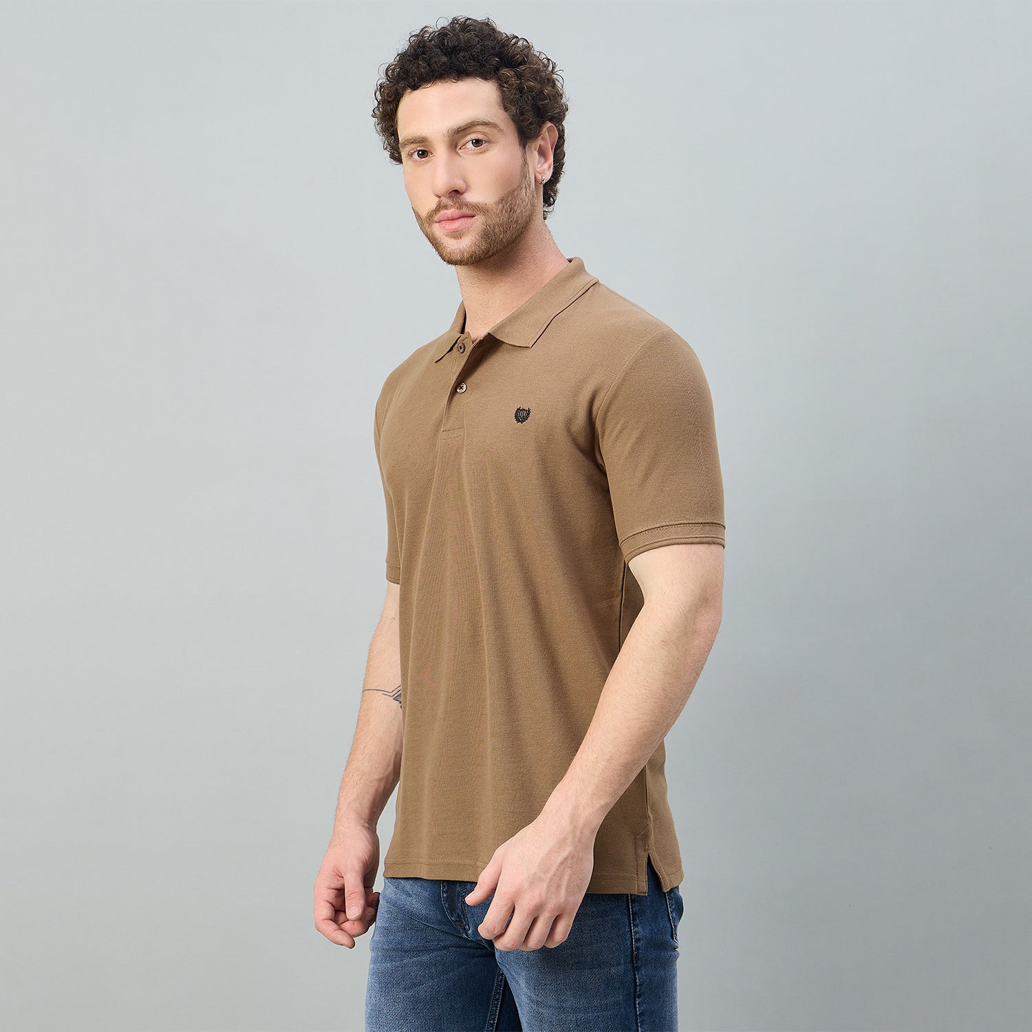 Duke Urban Men Half Sleeve Cotton T-shirt (ONSD21T) (More Colors)