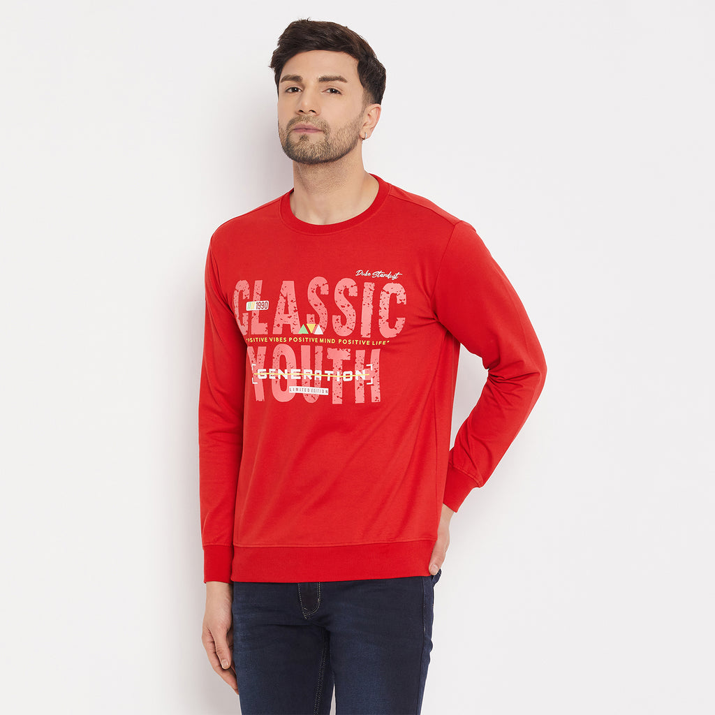 Duke Urban Men Round Neck Sweatshirt (LF6252)