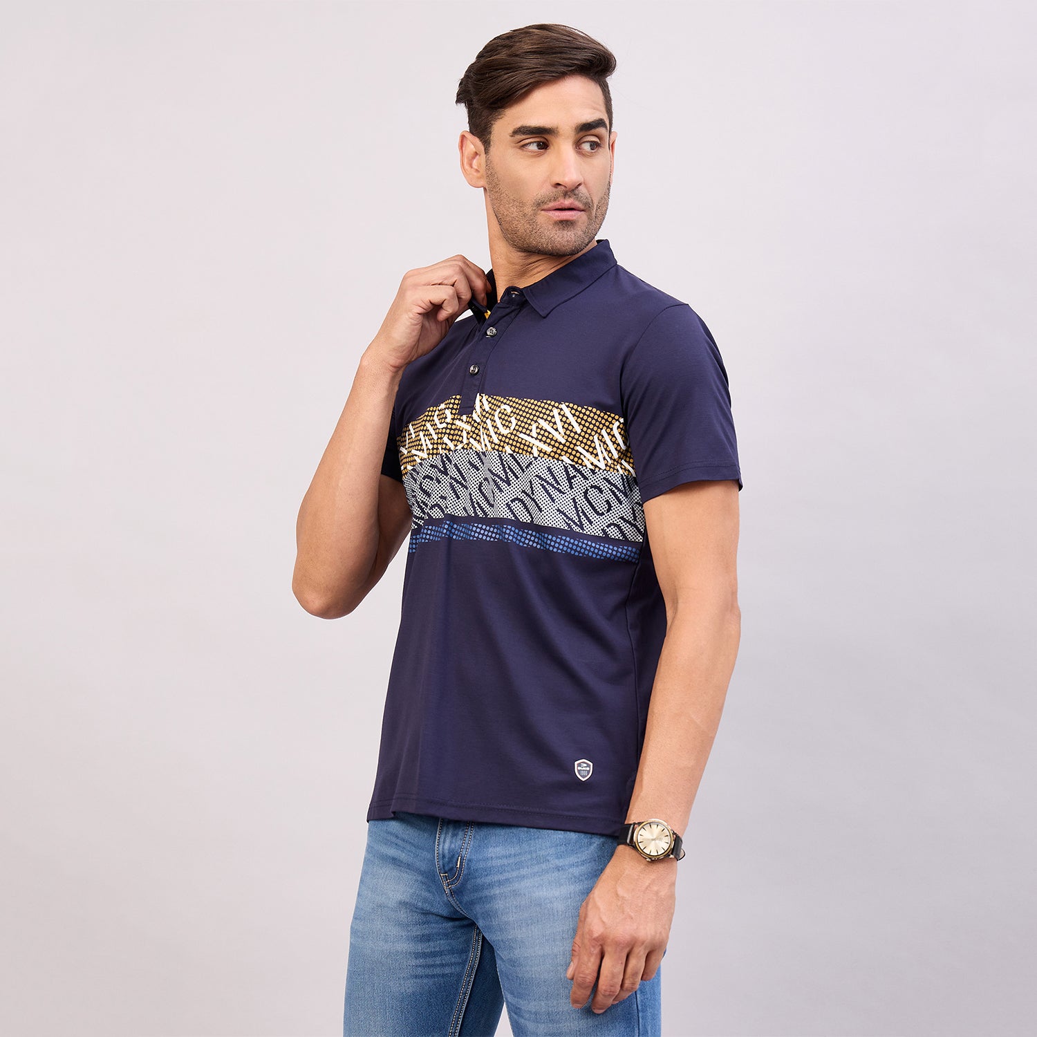 Duke Urban Men Half Sleeve Cotton Polo Tshirt (ON1453)
