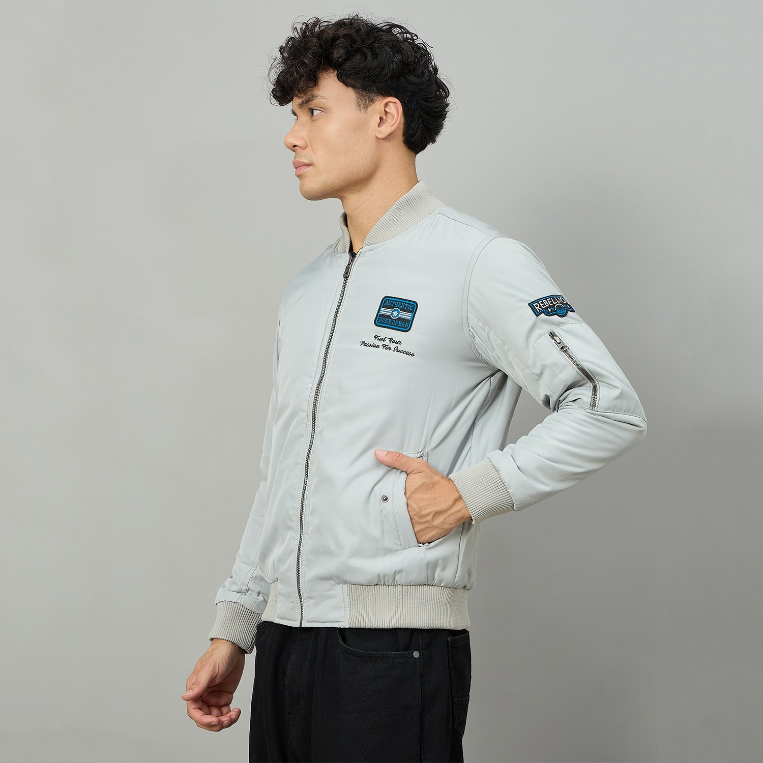 Duke Urban Men Short Style Bomber Jacket (SDZ3175)