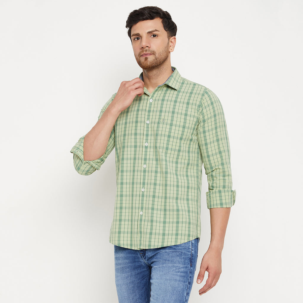 Duke Urban Men Full Sleeve Cotton Shirt (SDO9CKB)