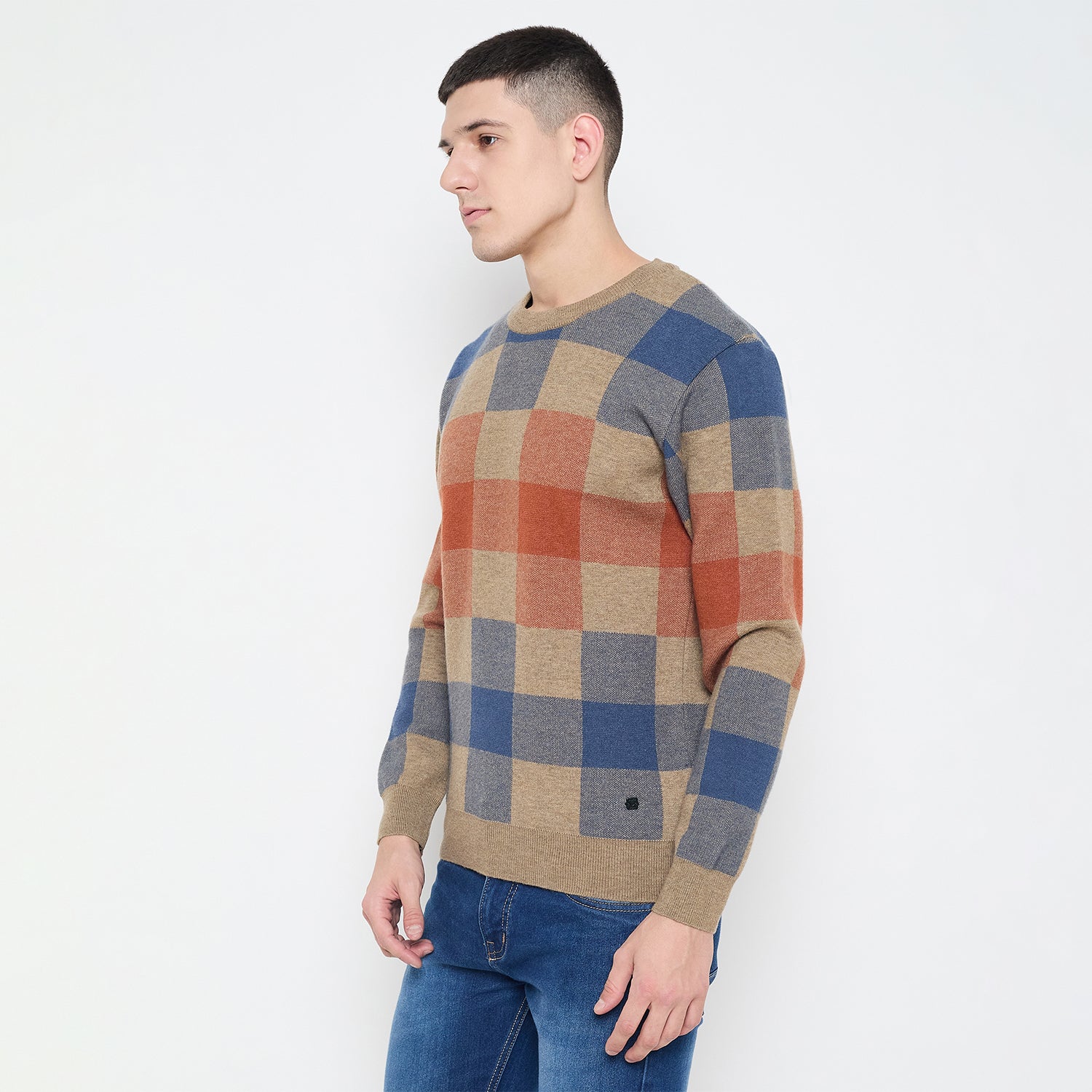 Duke Urban Men Round Neck Sweater (SDS2266)