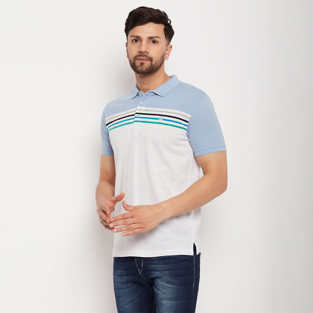 Duke Stardust Men Half Sleeve Cotton T-shirt (LF7018)