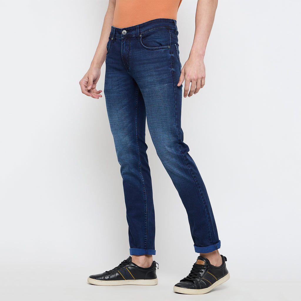 Duke Urban Men Narrow Bottom Stretchable Jeans (SDD5734N)