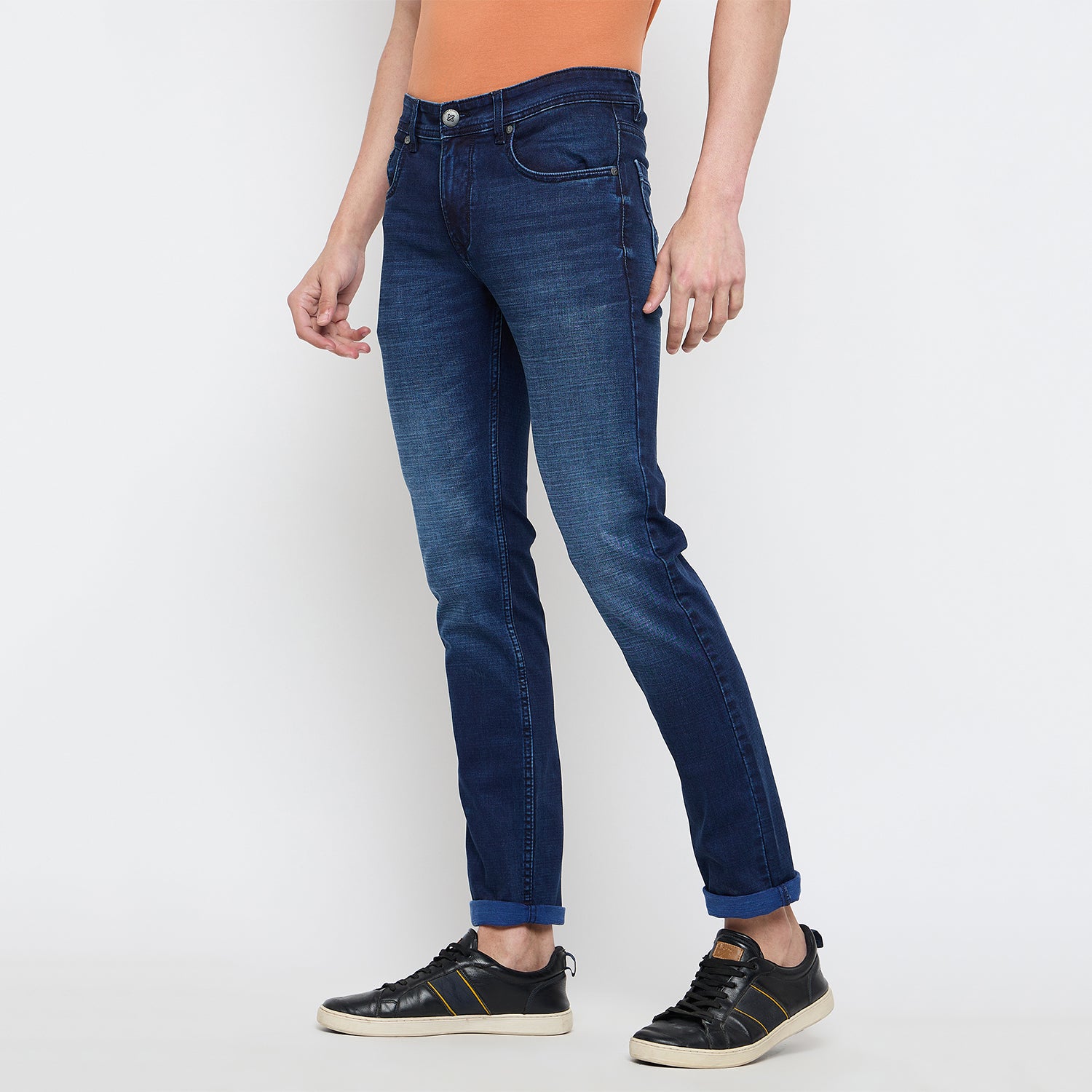 Duke Urban Men Narrow Bottom Stretchable Jeans (SDD5734N)