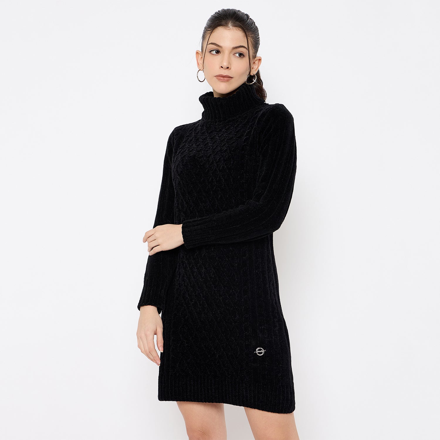 Duke Stardust Women Full Sleeve Winter Dress (SDS1255)