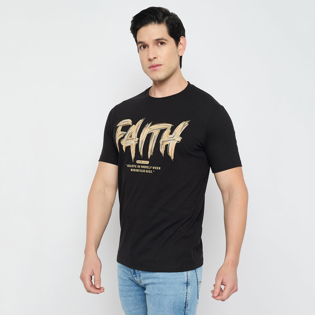 Duke Urban Men Half Sleeve Cotton Tshirt (LF7506)