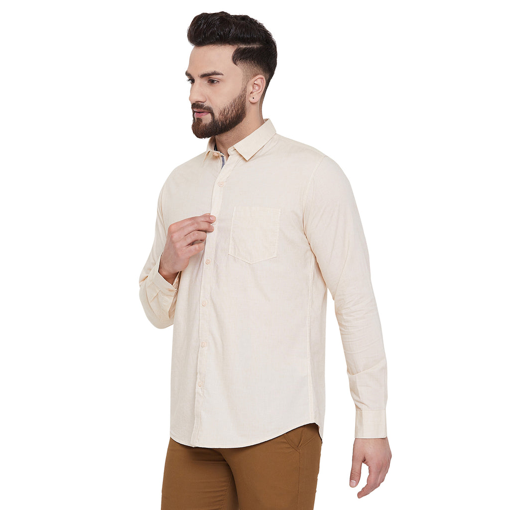 Duke Urban Men Full Sleeve Cotton Shirt (SDO8713)