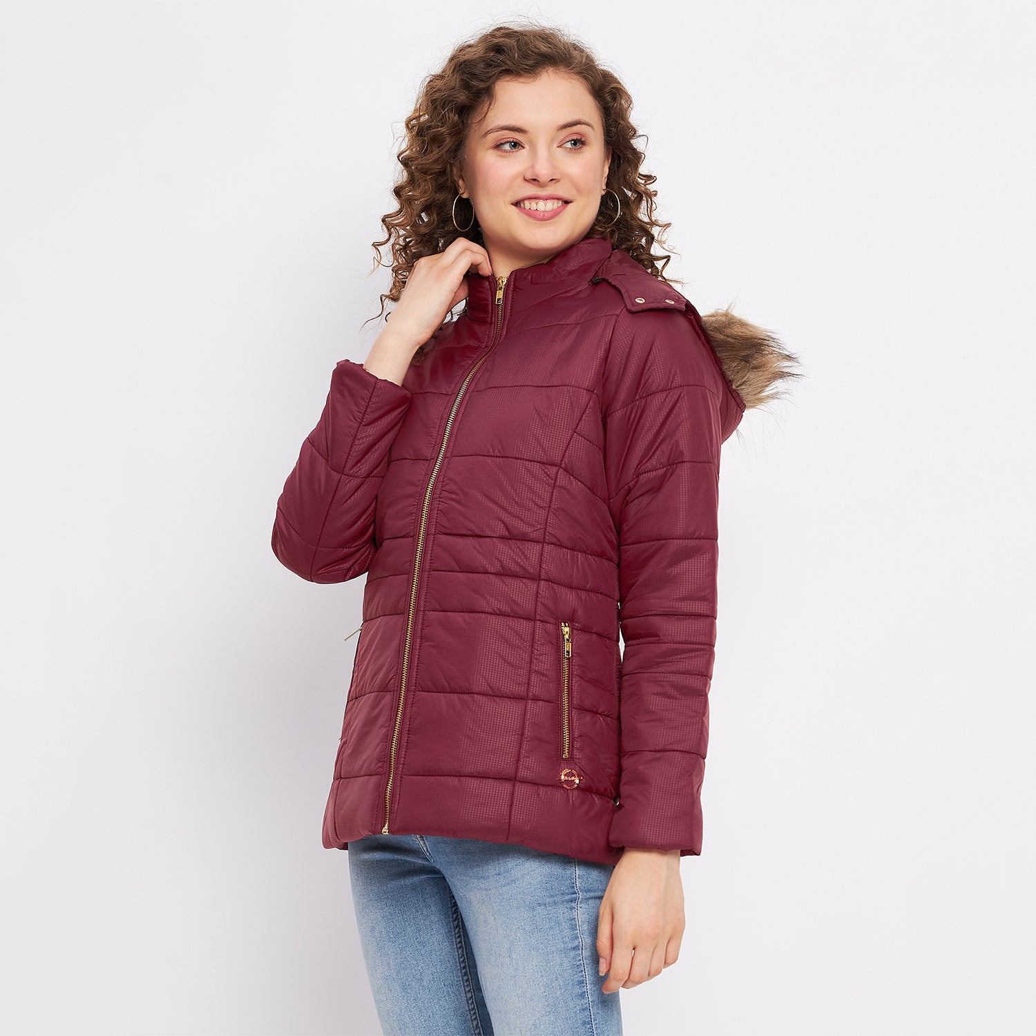 Duke Urban Women Full Sleeve Jacket (SDZ1912)