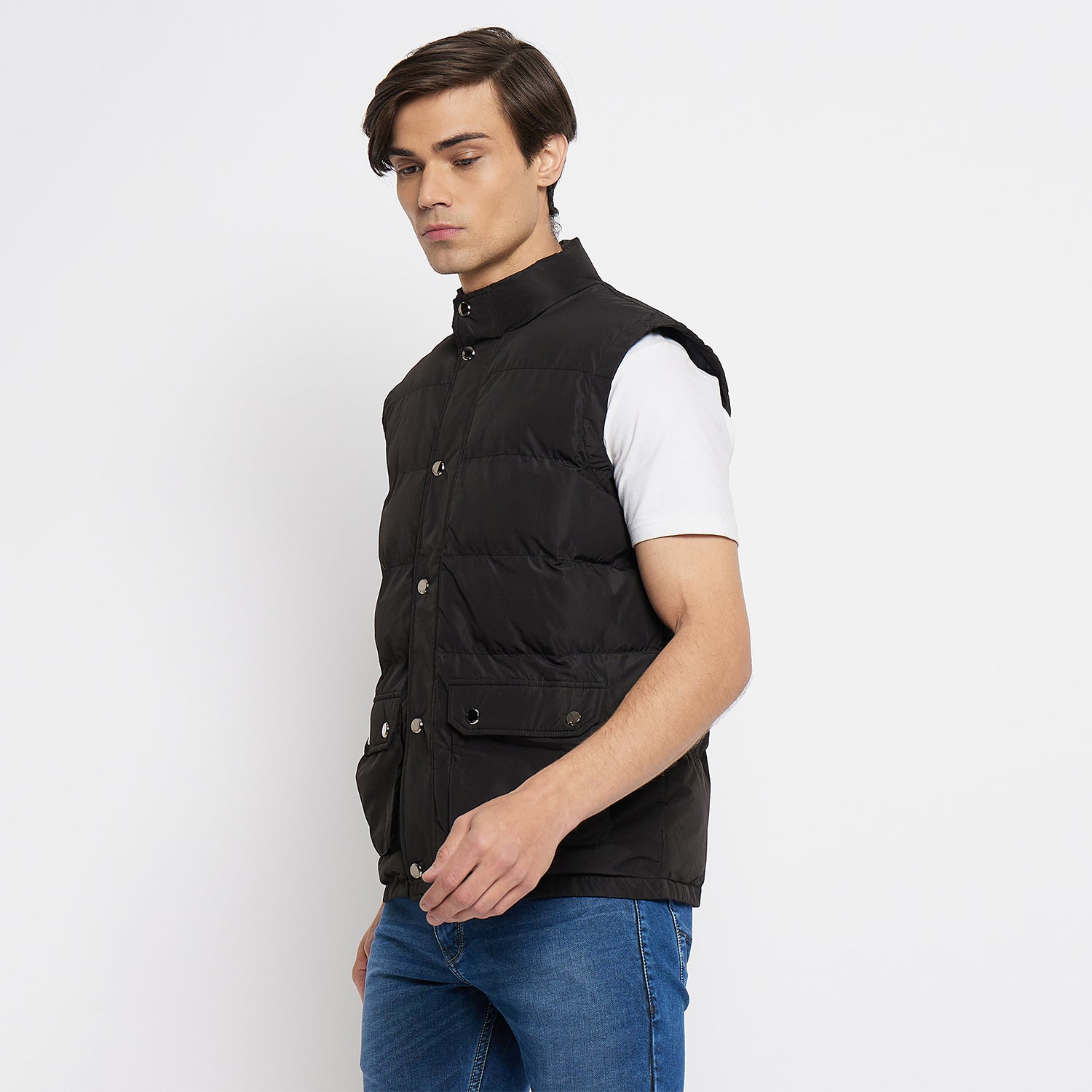Duke Stardust Men Sleeveless Jacket (SDZ2174)