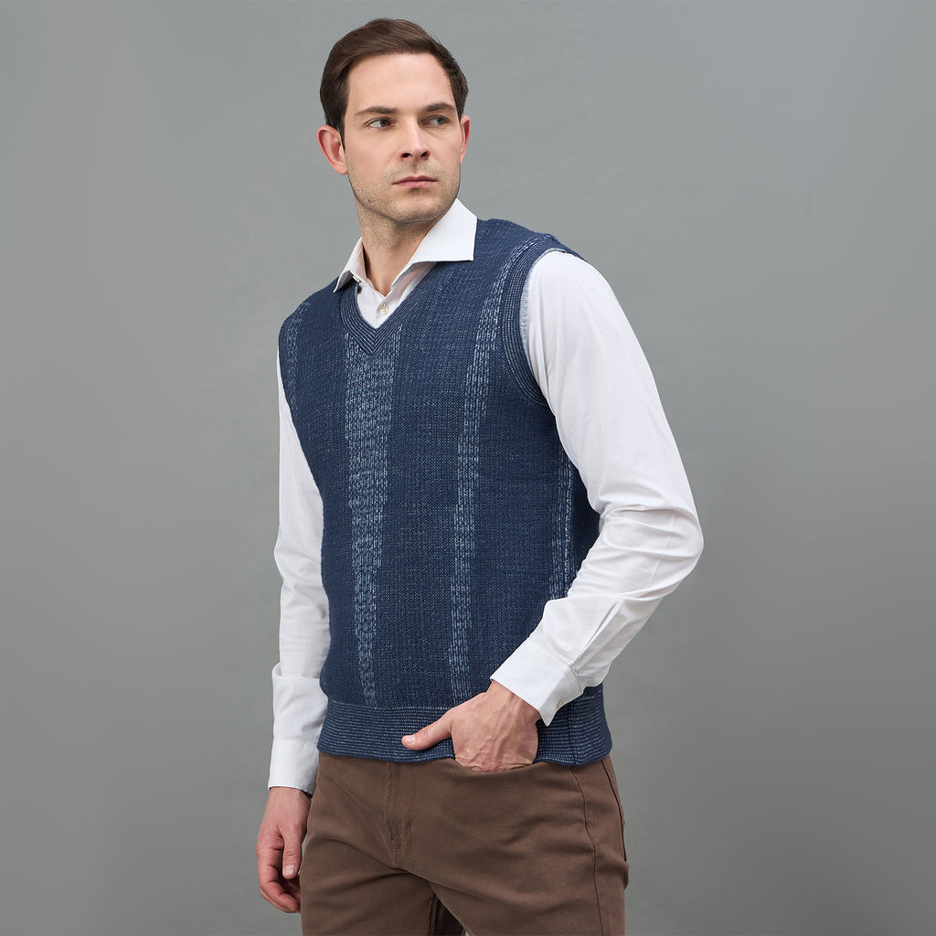 Duke Urban Men Sleeveless Reversible Sweater (SDS2171A)