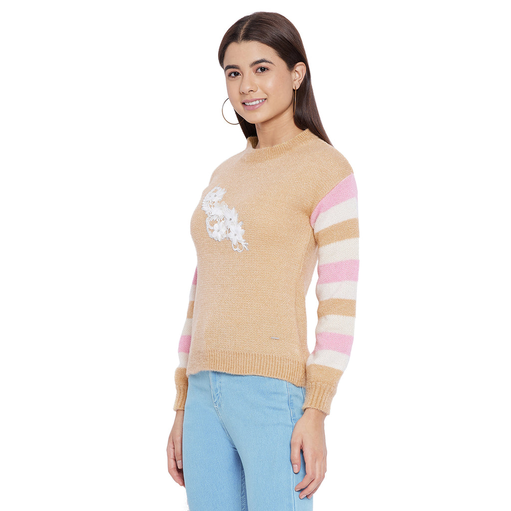 Duke Urban Women Full Sleeve Round Neck Pullover (SDS929)