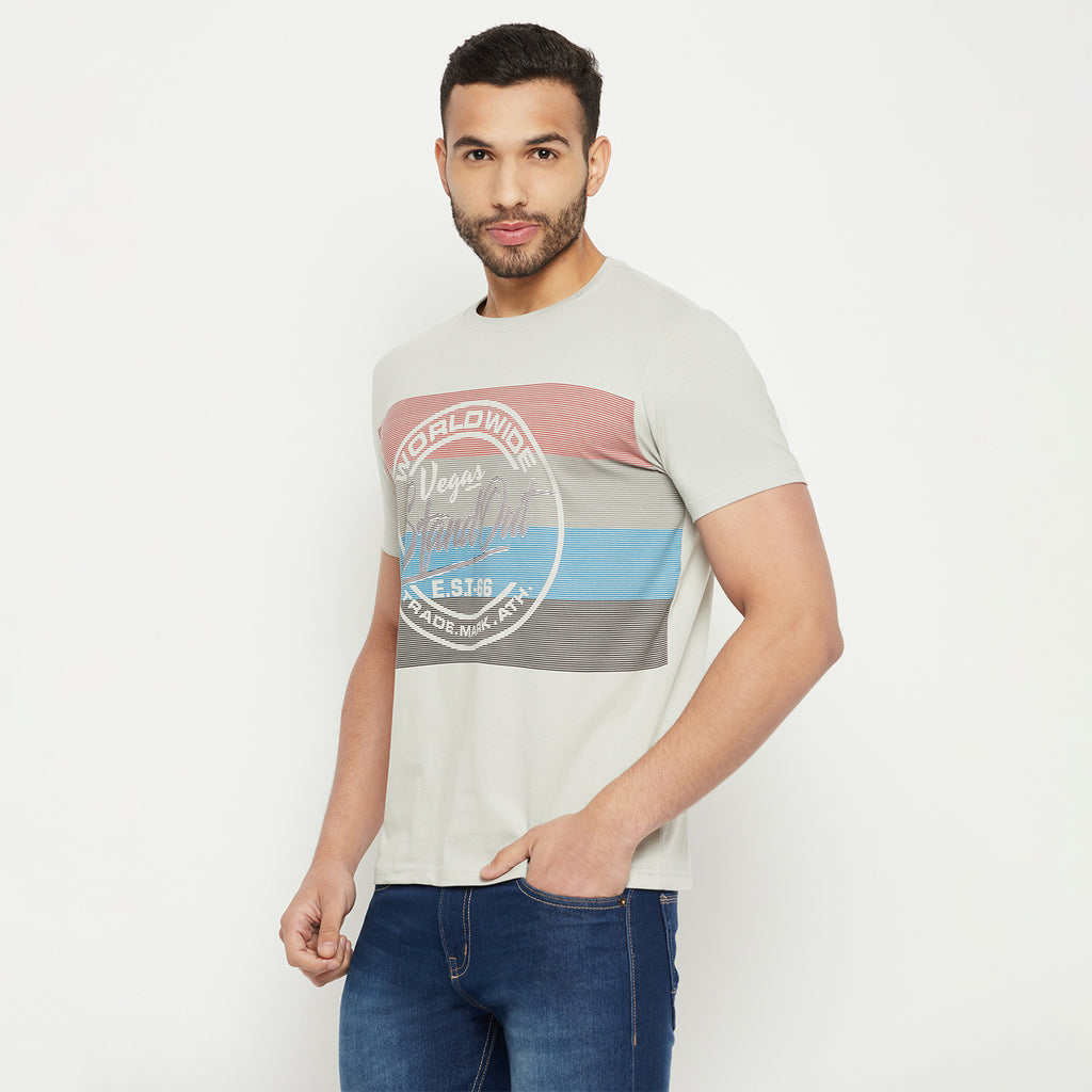 Duke Stardust Men Half Sleeve Round Neck Cotton T-shirt (1082)