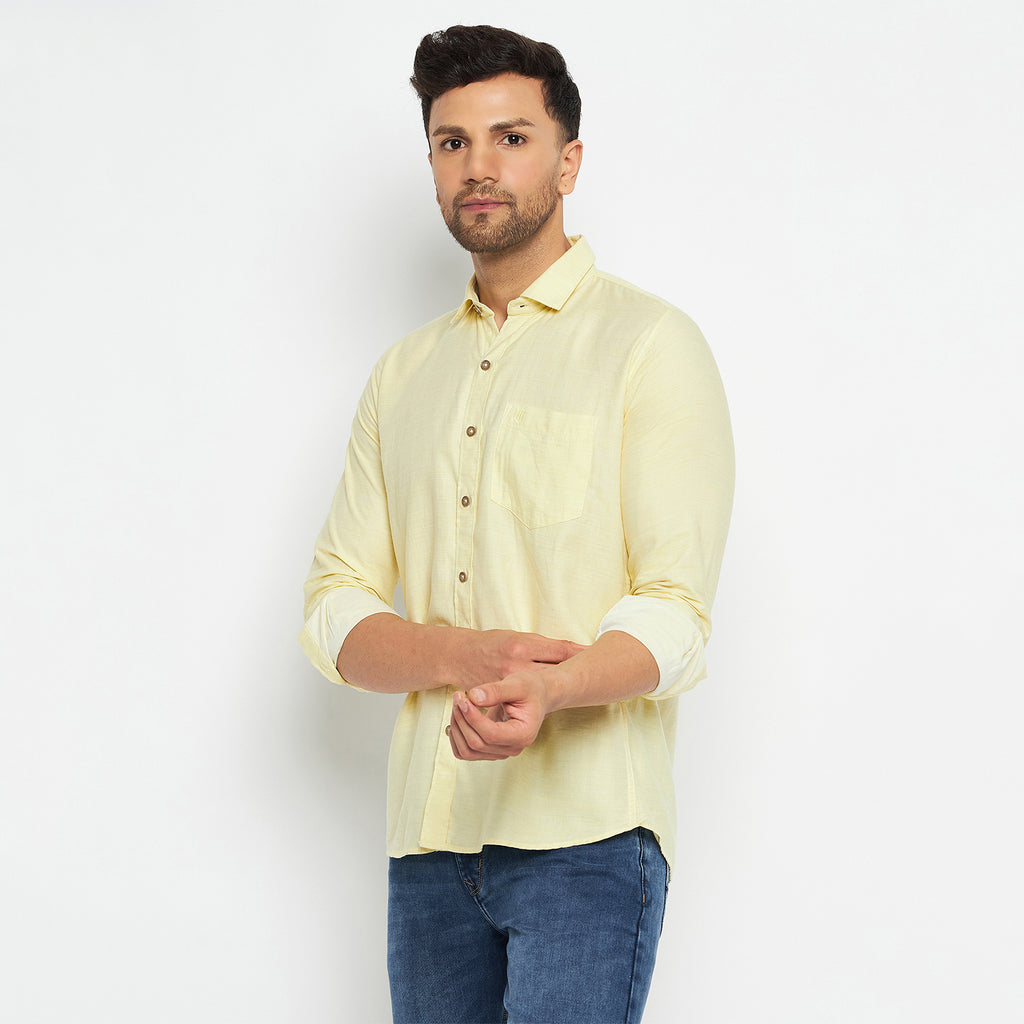 Duke Urban Men Full Sleeve Cotton Shirts (SDO8PLT)
