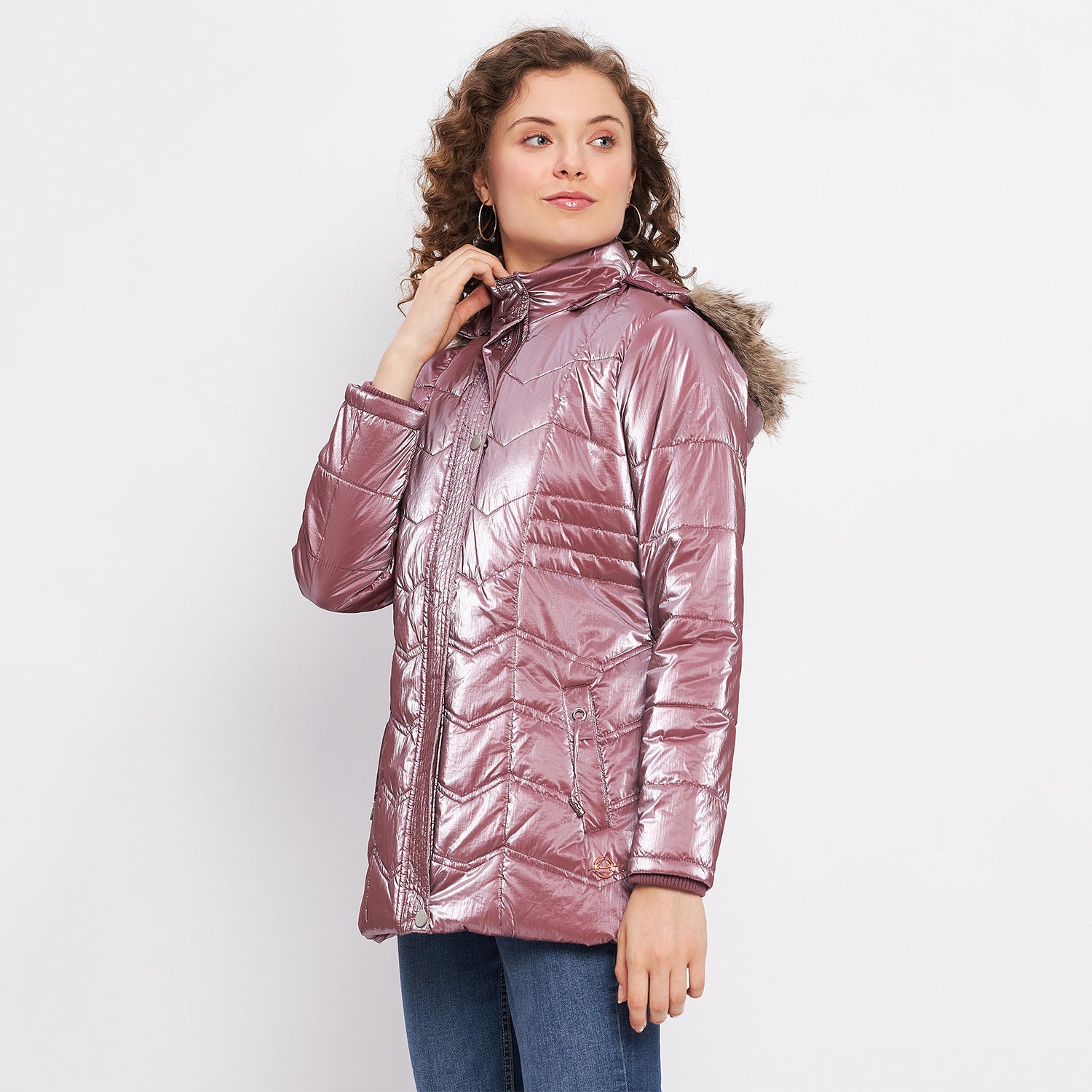 Duke Urban Women Full Sleeve Jacket (SDZ1940)