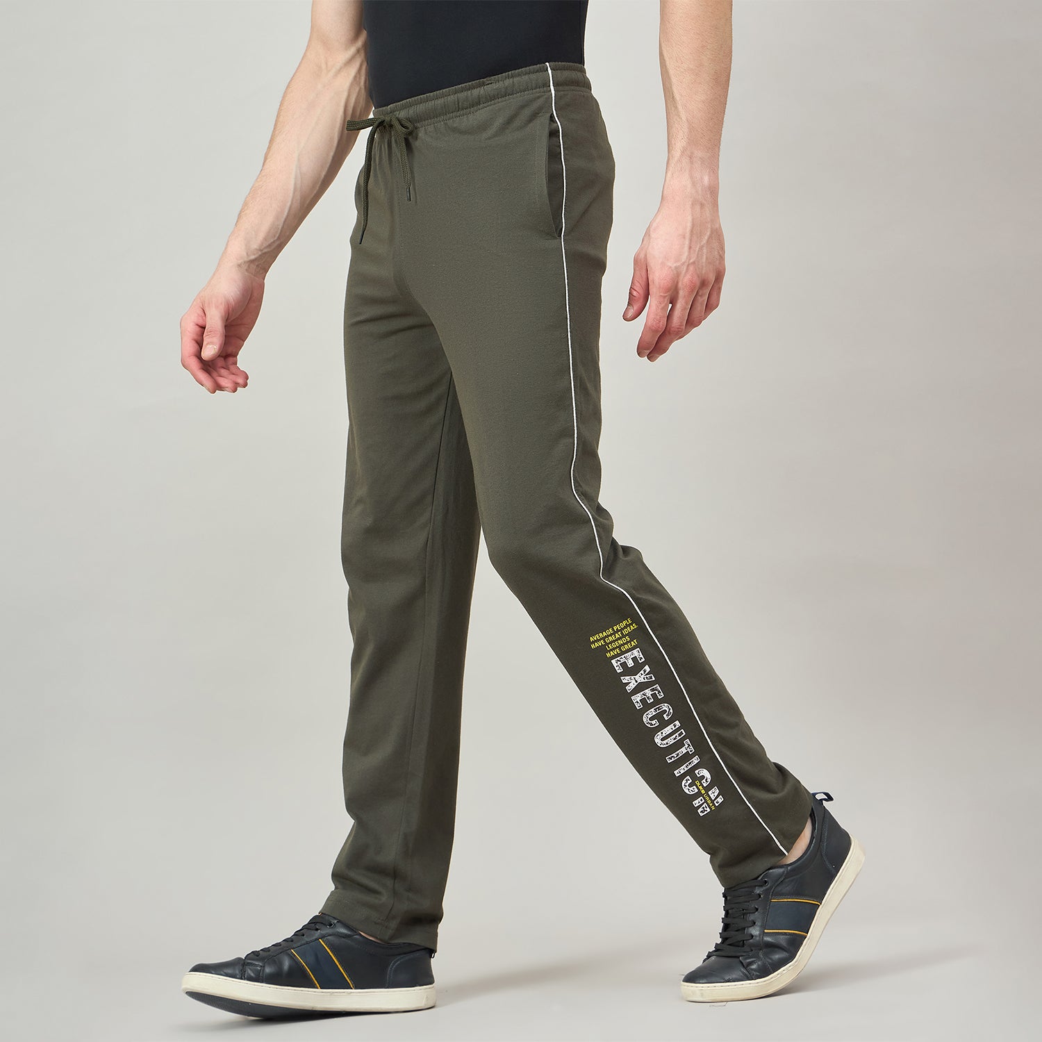 Duke Urban Men Regular Track Pant (LF9050)