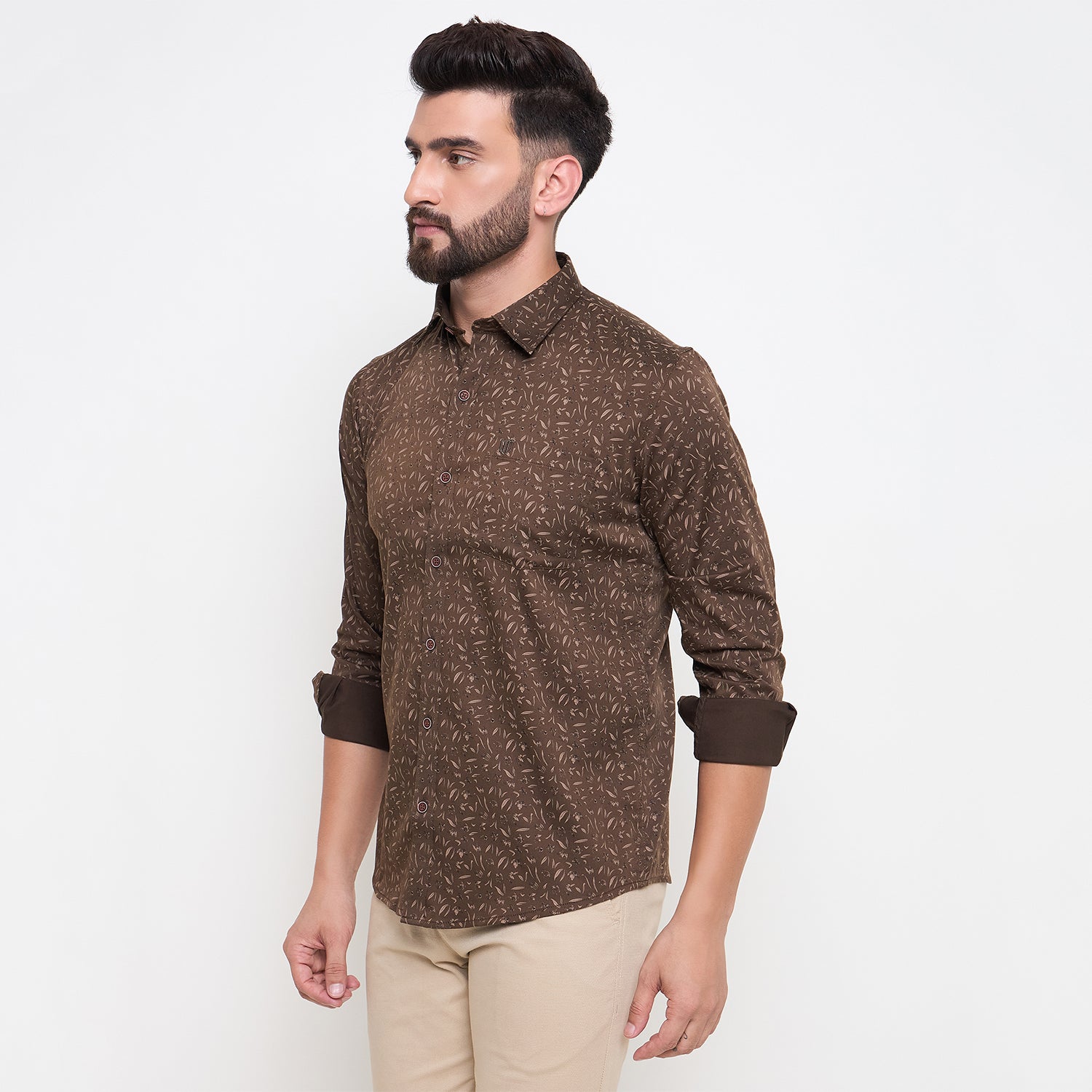Duke Urban Men Full Sleeve Cotton Shirt (SDO7PRE)