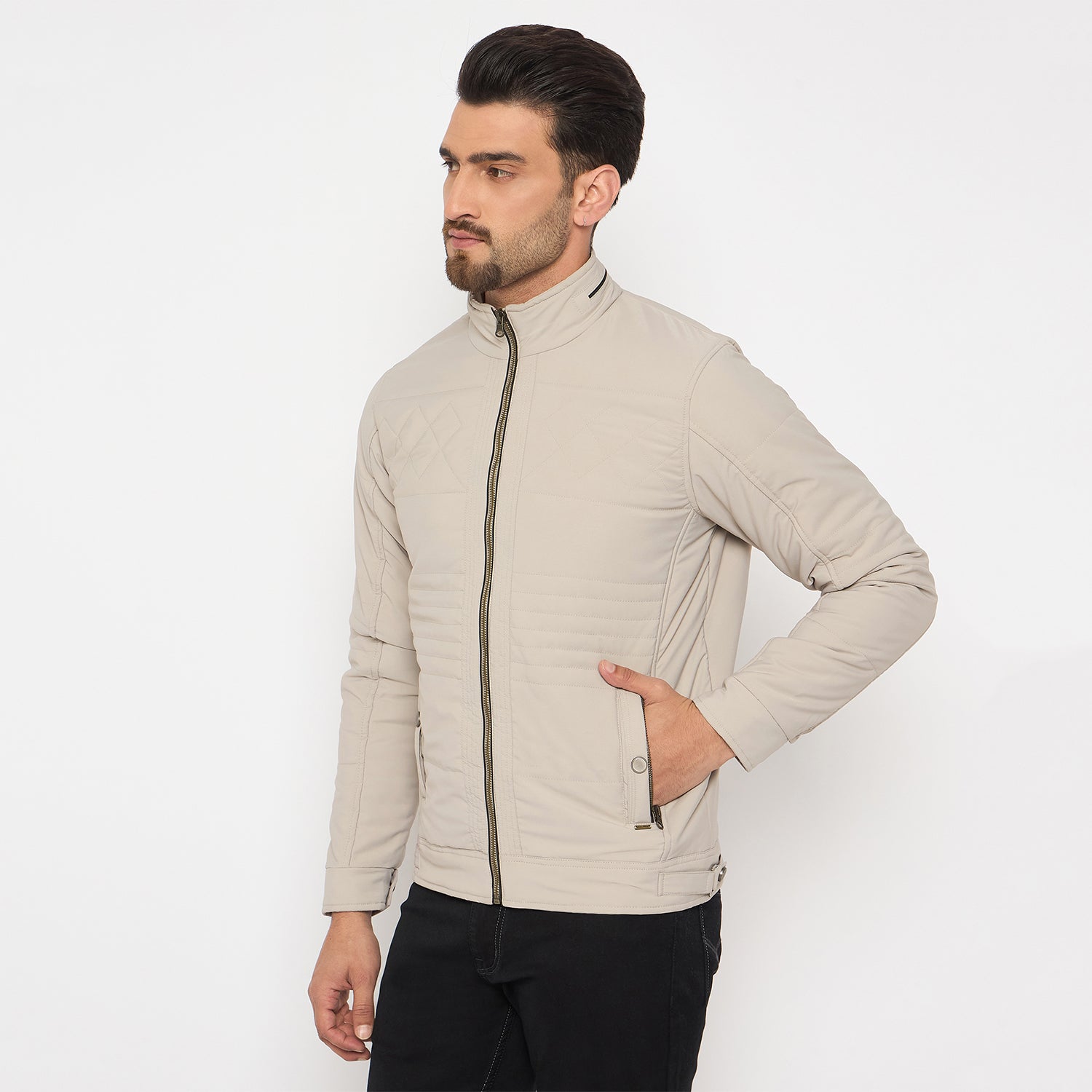 Duke Urban Men Full Sleeve Jacket (SDZ3125)